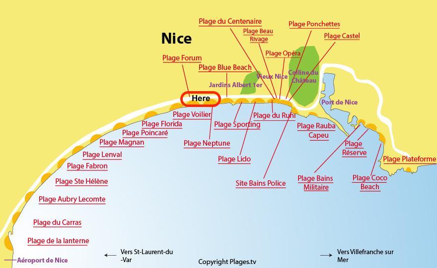 Leilighet - Promenade Des *